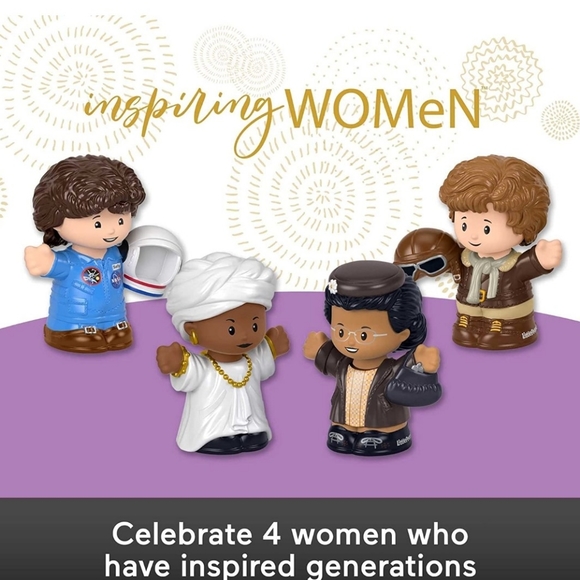 FISHER-PRICE  WOMEN IN HISTORY SPECIAL EDITION - Picture 3 of 6